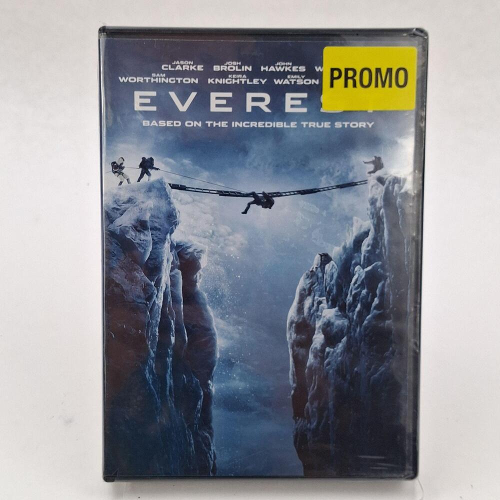 Everest DVD Promo Widescreen Jason Clarke Josh Brolin PG-13 Universal Movie